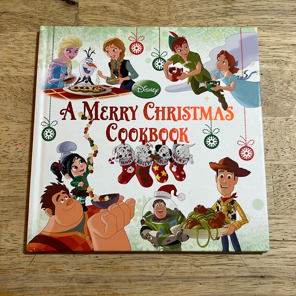 Disney A Merry Christmas Cookbook